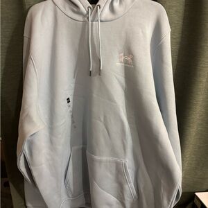 Under Armour Men's Light Blue Hoodie